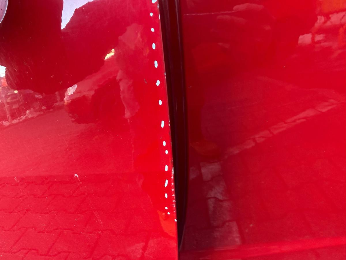 Seat Ibiza 6J original T&uuml;r links LS3H Emocion Rot Rohbau 3 T&uuml;rer BJ09